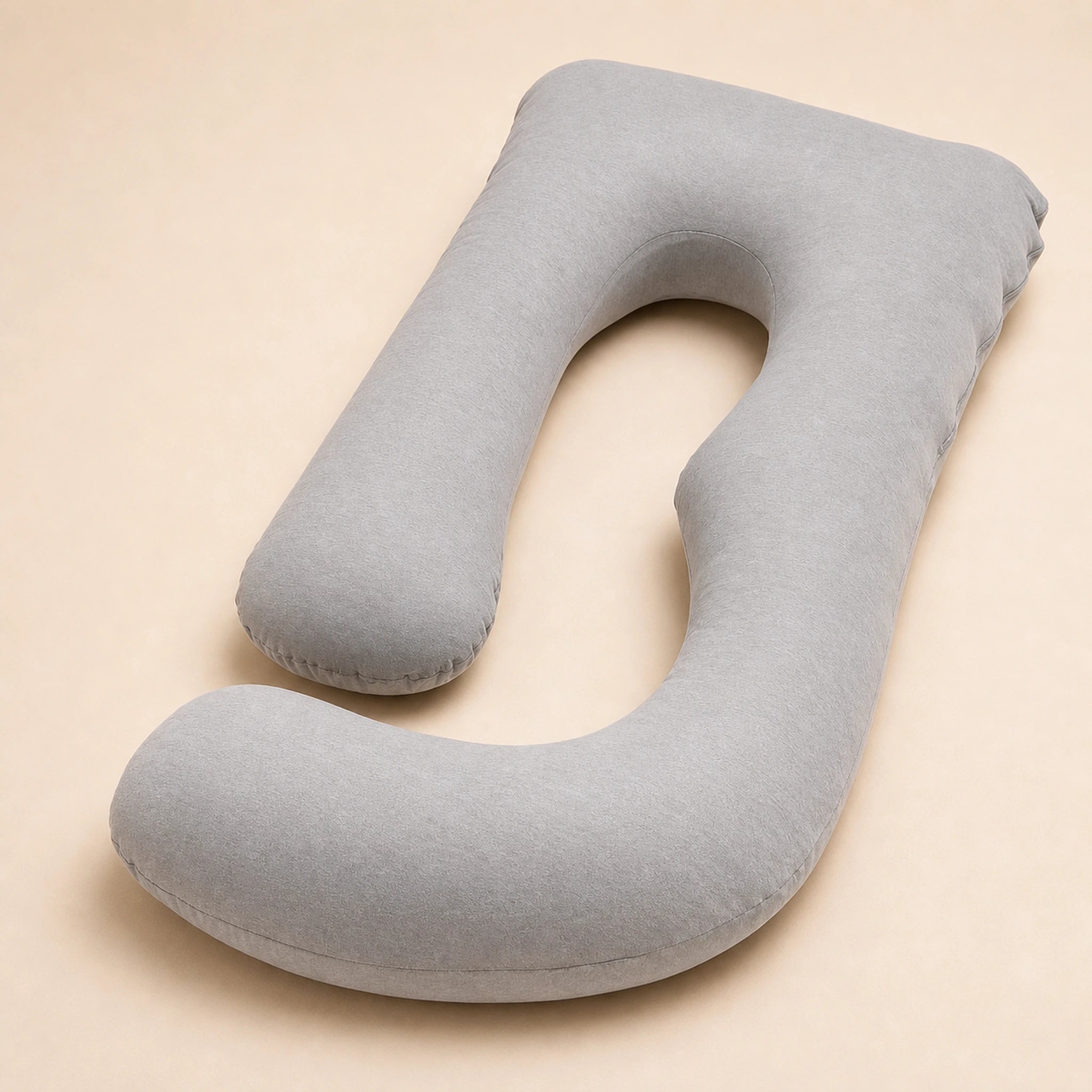 G-Shaped Pregnancy Pillow | Full Body Maternity Support for Side Sleeping