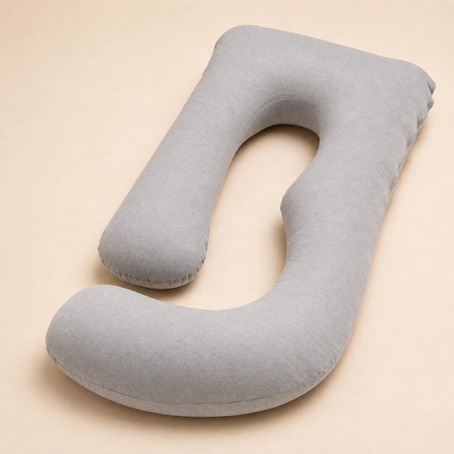 G-Shaped Pregnancy Pillow | Full Body Maternity Support for Side Sleeping