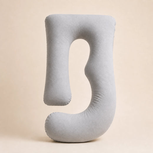 G-Shaped Pregnancy Pillow | Full Body Maternity Support for Side Sleeping