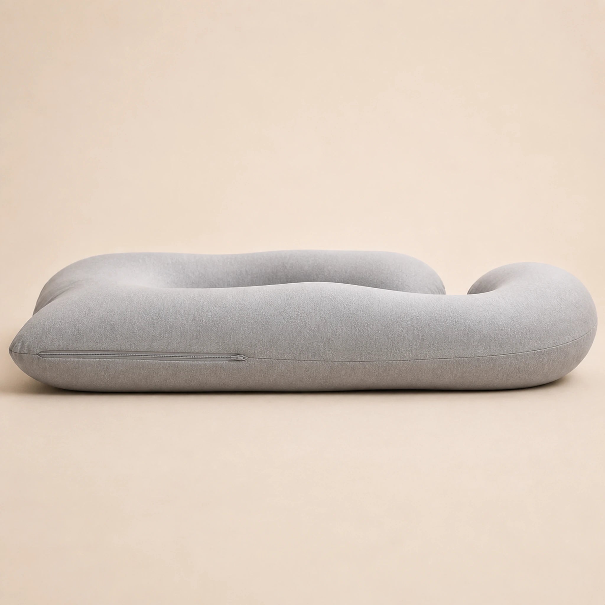 G-Shaped Pregnancy Pillow | Full Body Maternity Support for Side Sleeping