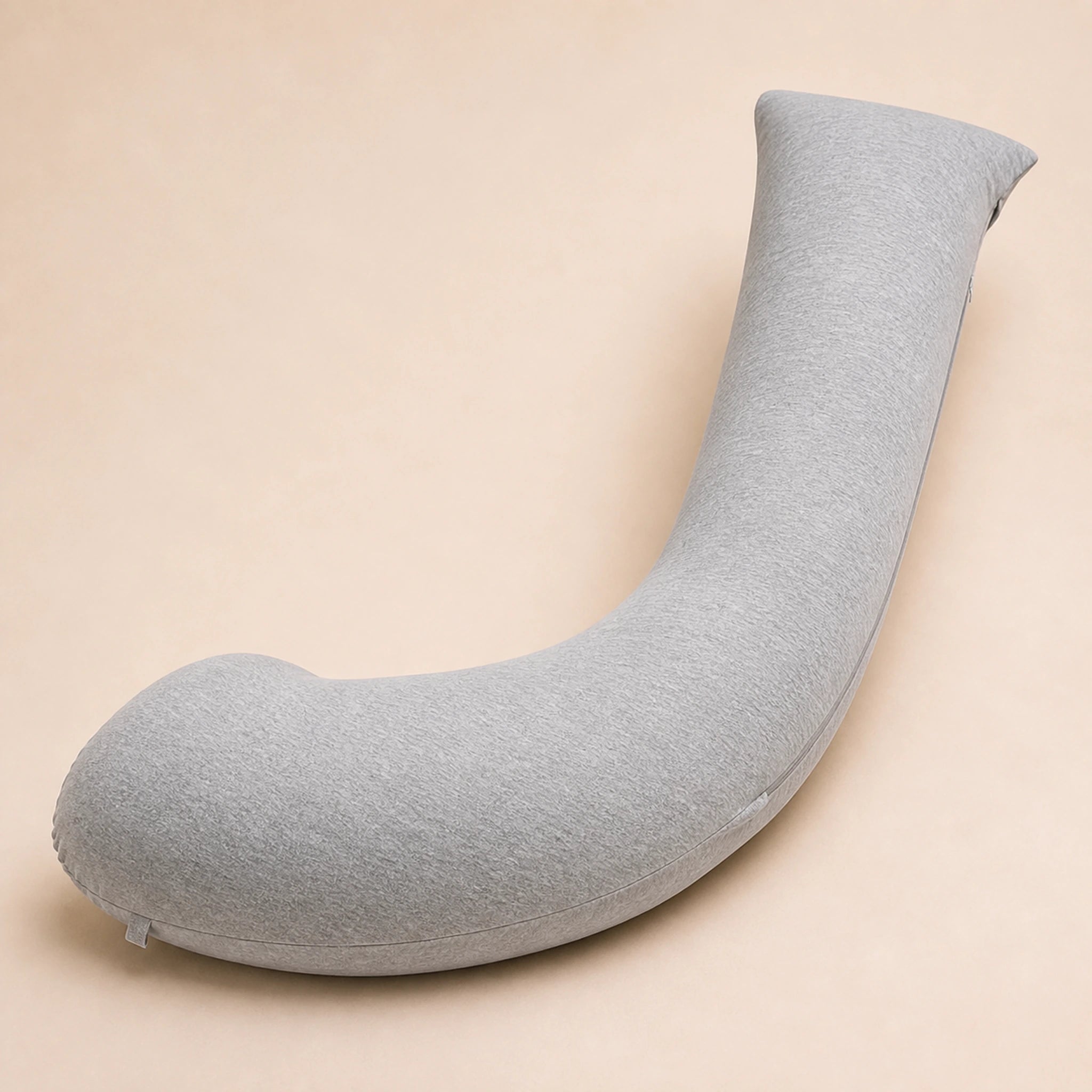 L-Shaped Pregnancy Pillow | Full Body Maternity Support for Side Sleeping