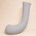 L-Shaped Pregnancy Pillow | Full Body Maternity Support for Side Sleeping