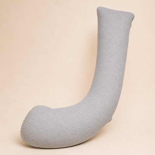 L-Shaped Pregnancy Pillow | Full Body Maternity Support for Side Sleeping
