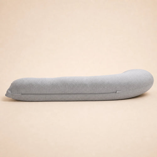 L-Shaped Pregnancy Pillow | Full Body Maternity Support for Side Sleeping